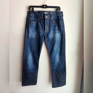 NWOT Men's 7 For All Mankind Slimmy Jeans Size 30